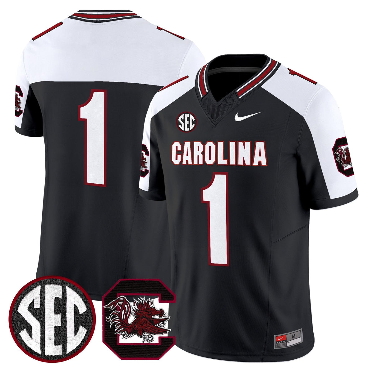 Men's South Carolina Gamecocks 'Rebrand 2026' Vapor Limited Jersey - All Stitched