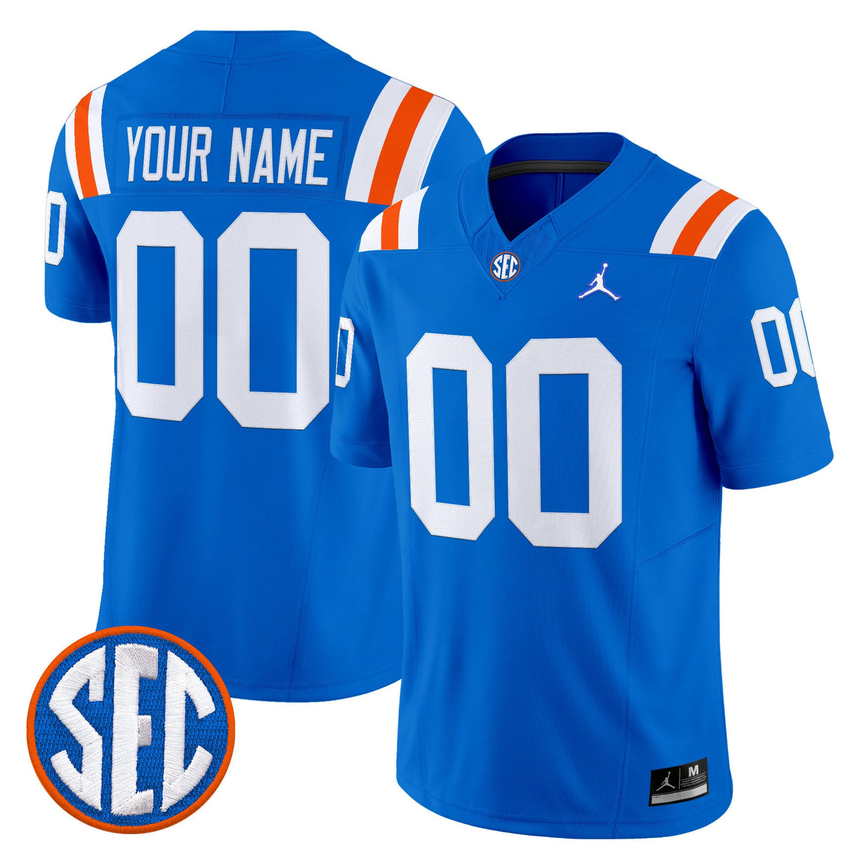 Florida Gators '1960s Throwback' Vapor Limited Custom Jersey - All Stitched