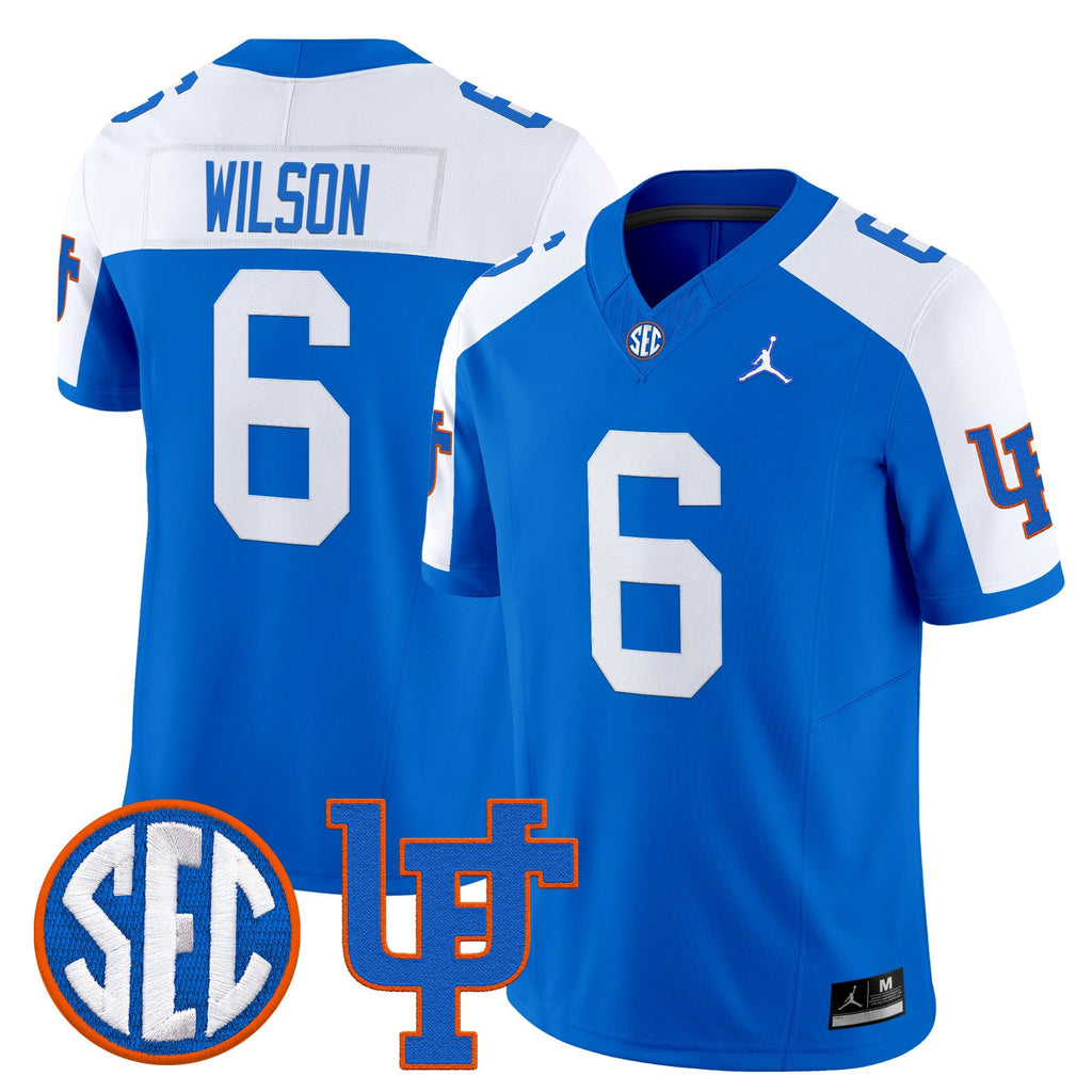 Men's Florida Gators '1960s Throwback' Vapor Limited Jersey - All Stitched