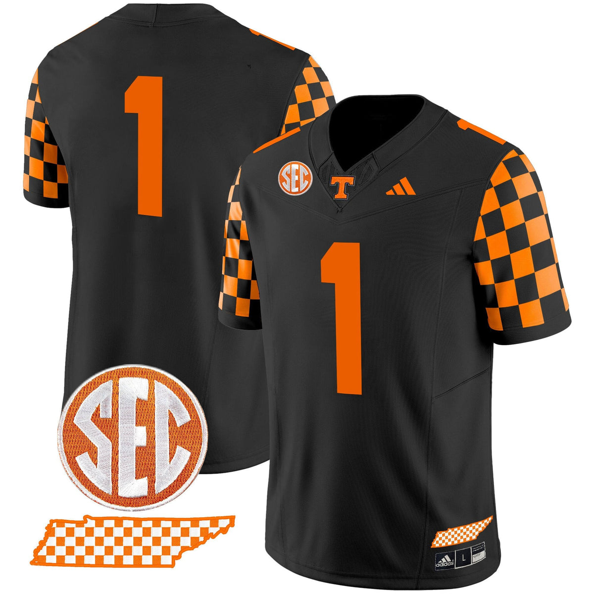 Men's Tennessee Volunteers 'Rebrand 2026' Checkerboard Vapor Limited Jersey - All Stitched