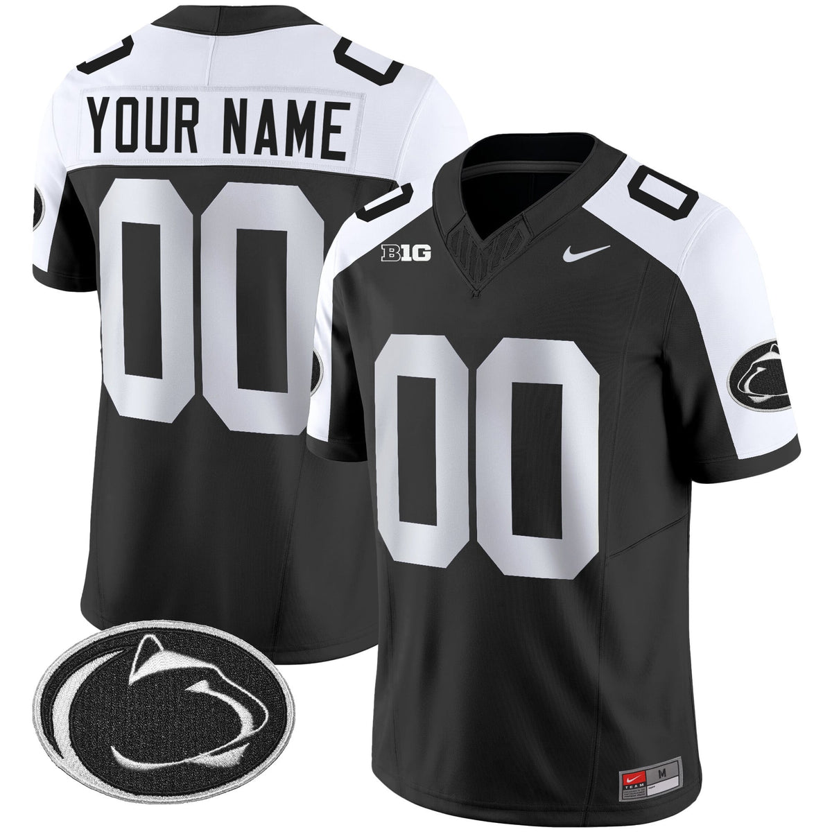 Penn State Nittany Lions Vapor Limited Custom Jersey - All Stitched