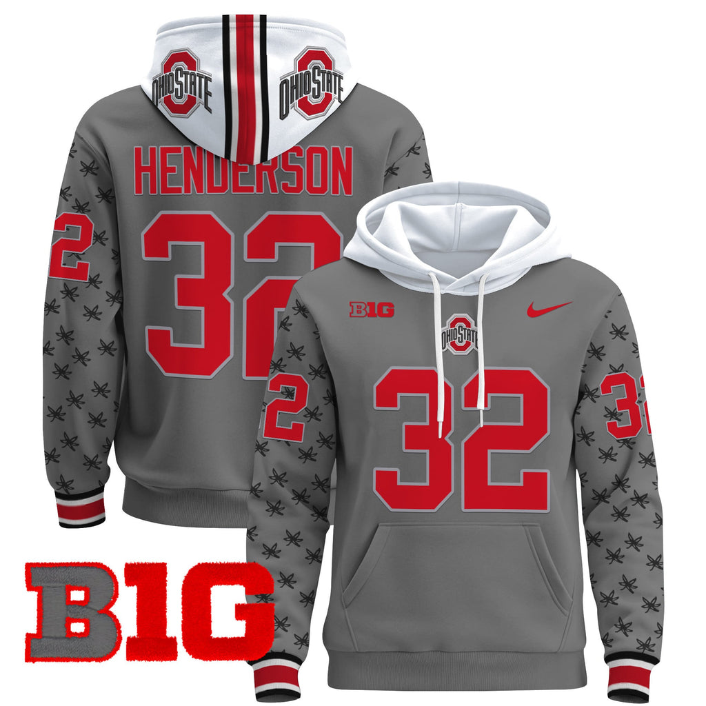 Ohio State Buckeyes 2024 Pullover Hoodie