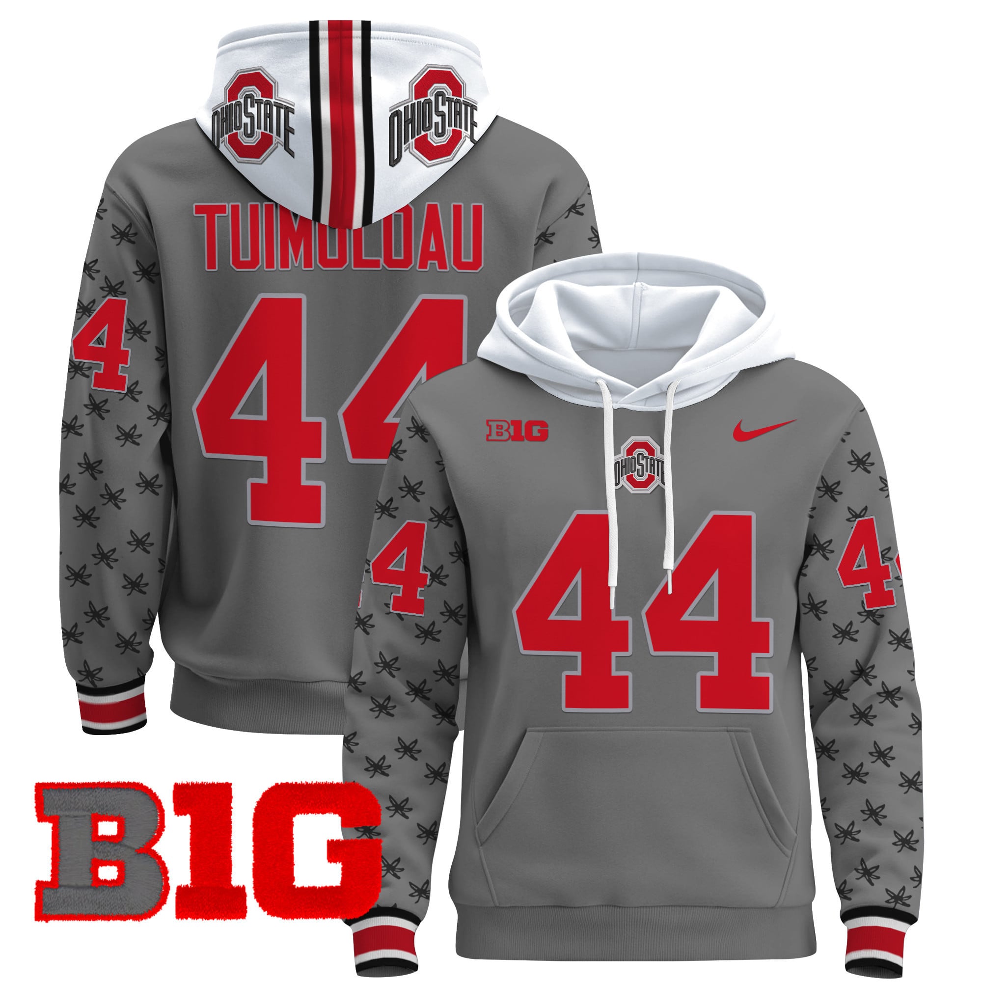 Ohio State Buckeyes 2024 Pullover Hoodie