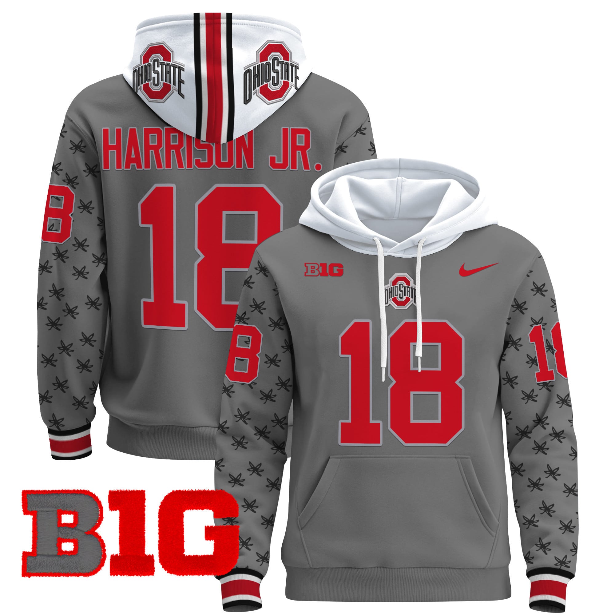 Ohio State Buckeyes 2024 Pullover Hoodie