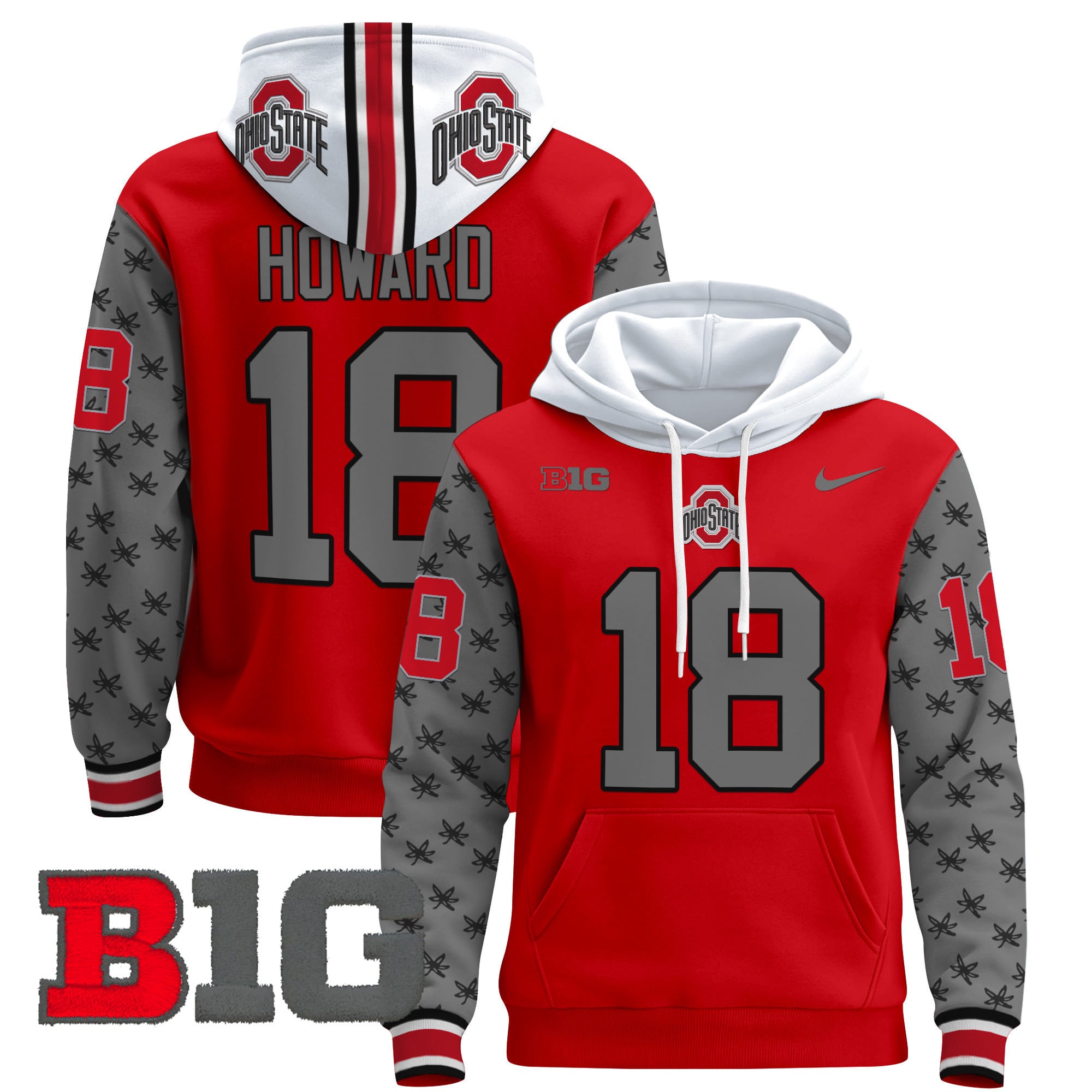 Ohio State Buckeyes 2024 Pullover Hoodie