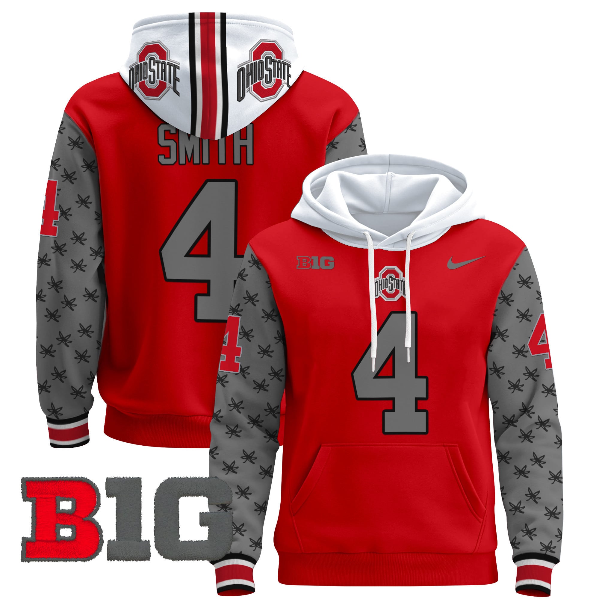 Ohio State Buckeyes 2024 Pullover Hoodie