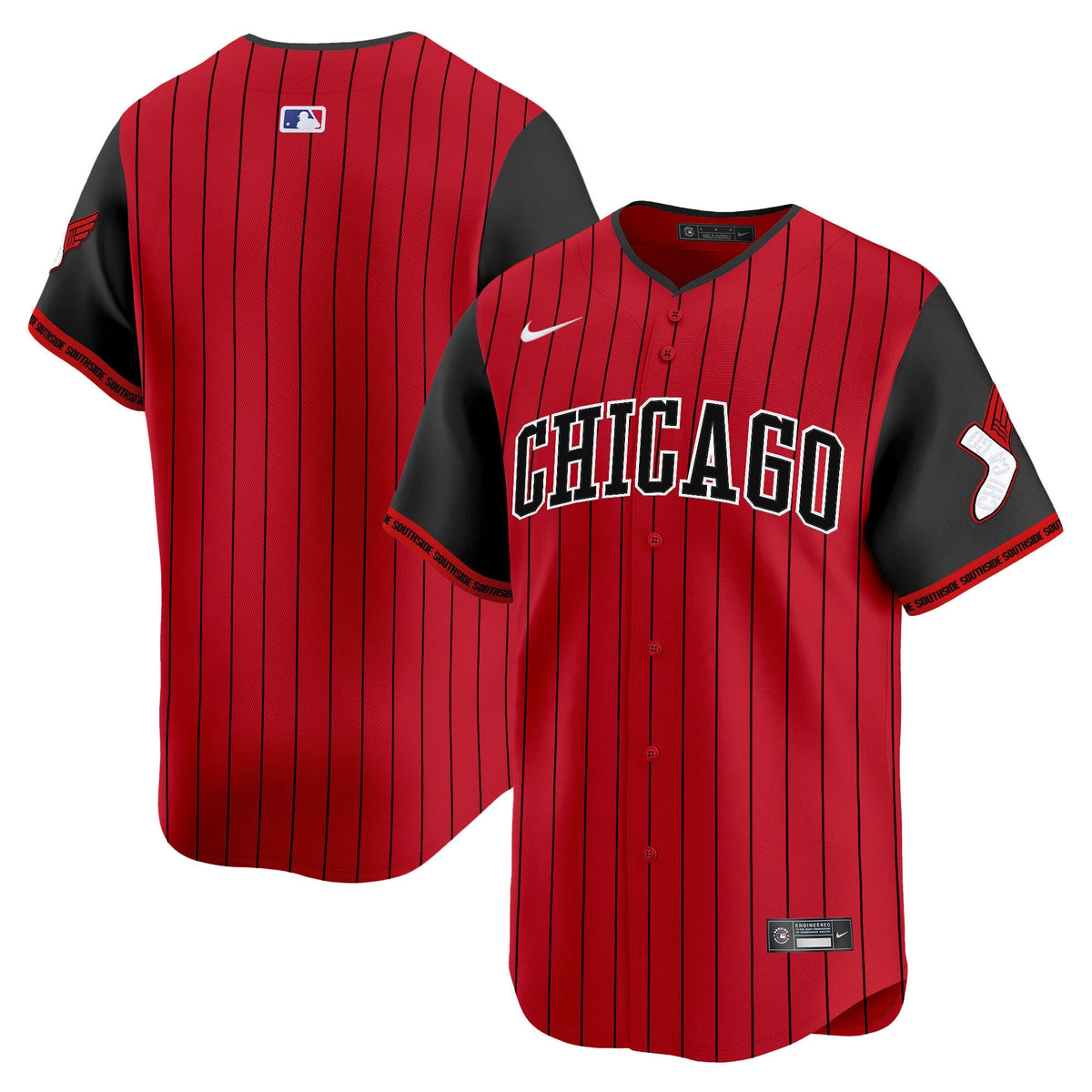 Chicago White Sox 2025 City Connect Vapor Premier Limited Jersey - All Stitched