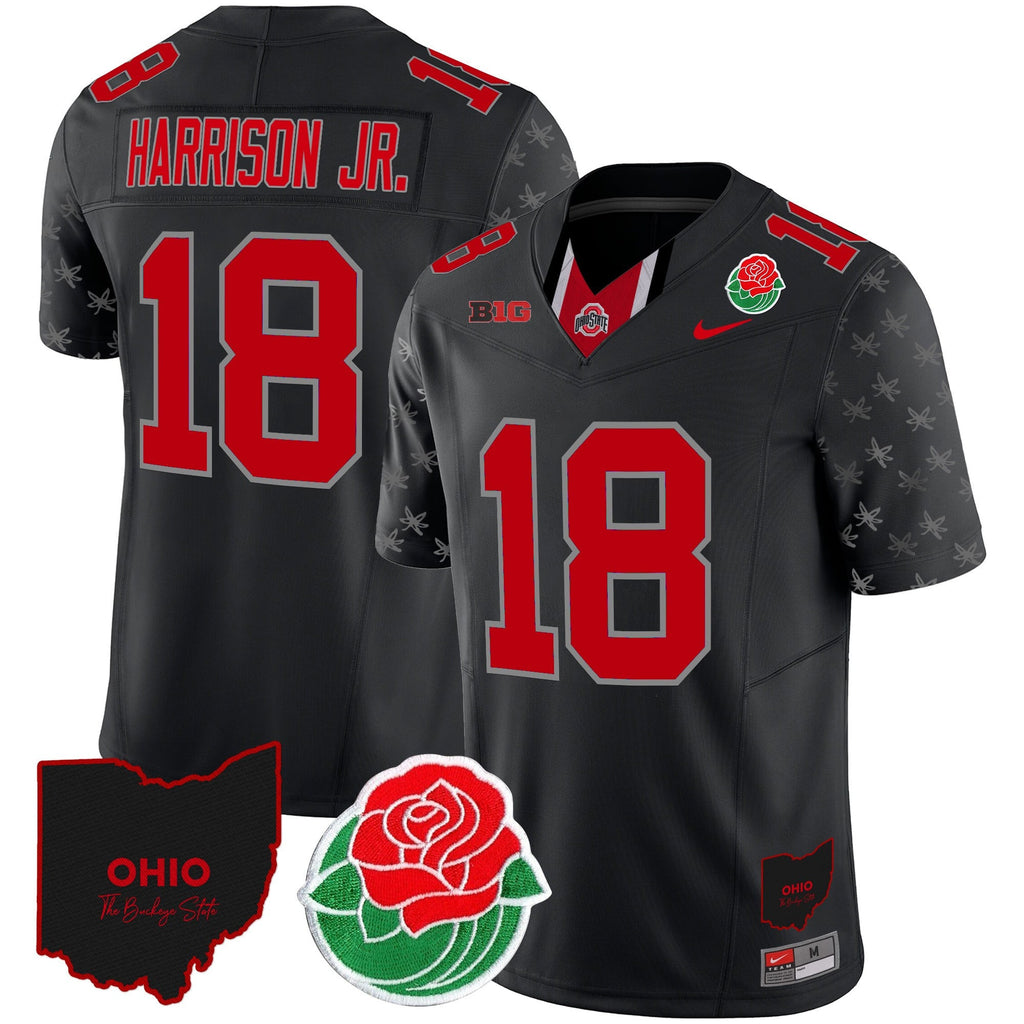 Men's Ohio State Buckeyes Rose Bowl Vapor Limited Jersey - All Stitched