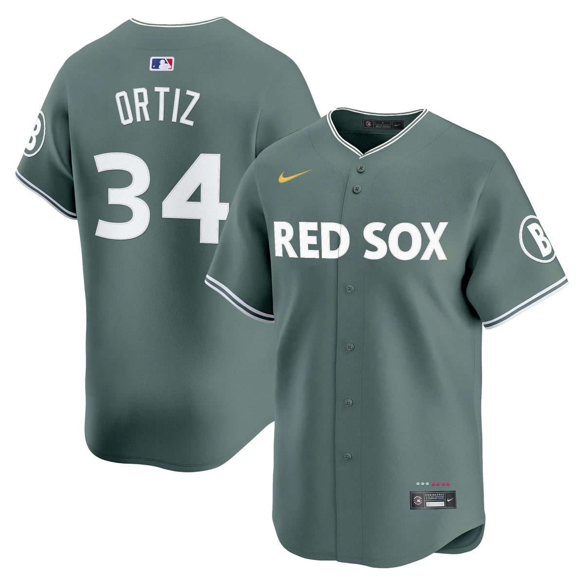 Boston Red Sox 2025 City Connect Vapor Premier Limited Jersey - All Stitched