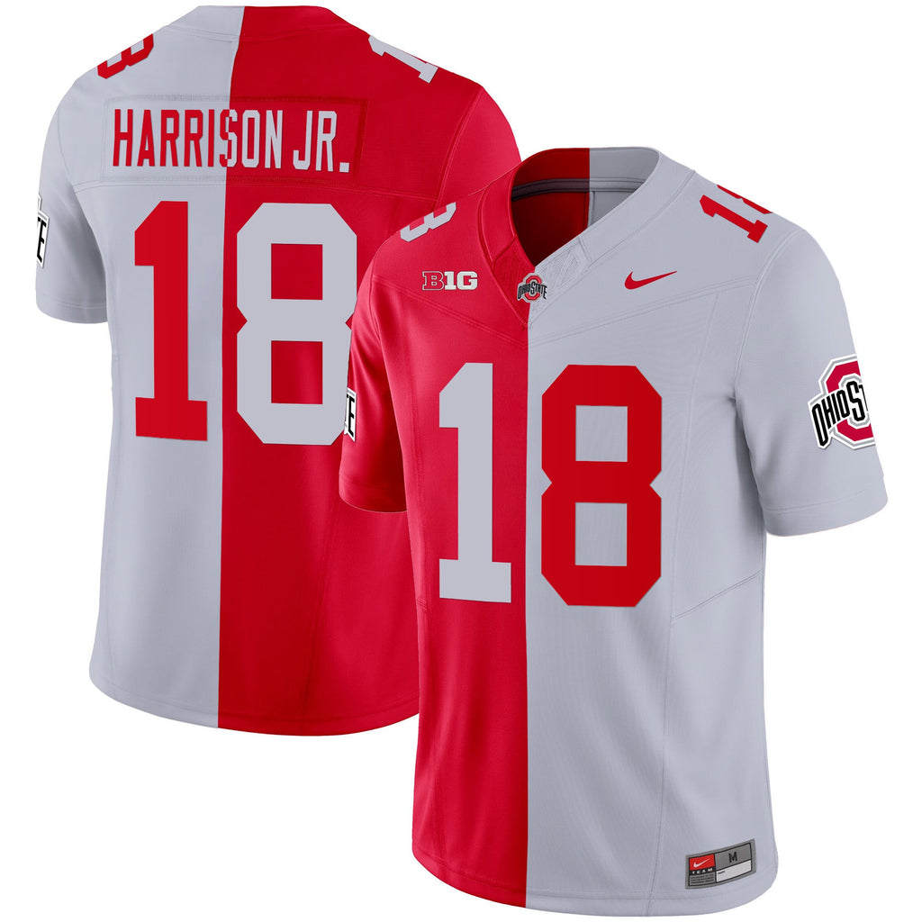 Men's Ohio State Buckeyes Player Jersey - All Stitched