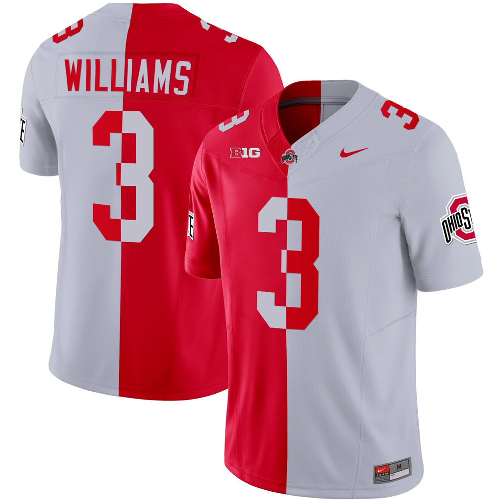 Men's Ohio State Buckeyes Player Jersey - All Stitched