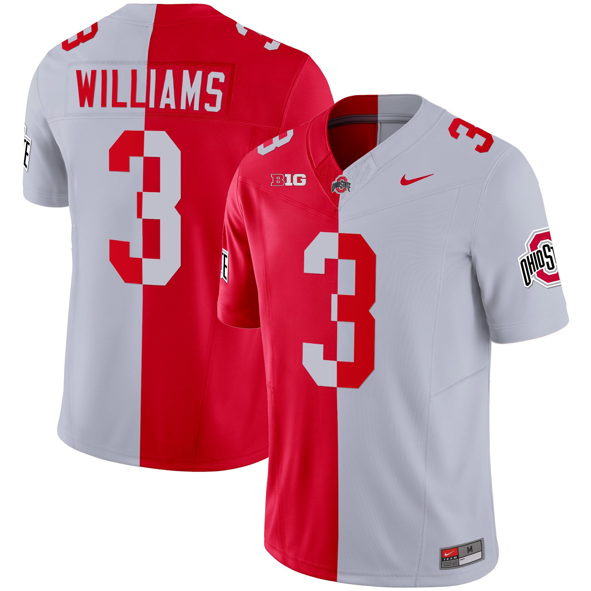 Men's Ohio State Buckeyes Player Jersey - All Stitched
