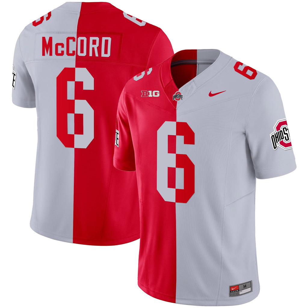 Men's Ohio State Buckeyes Player Jersey - All Stitched