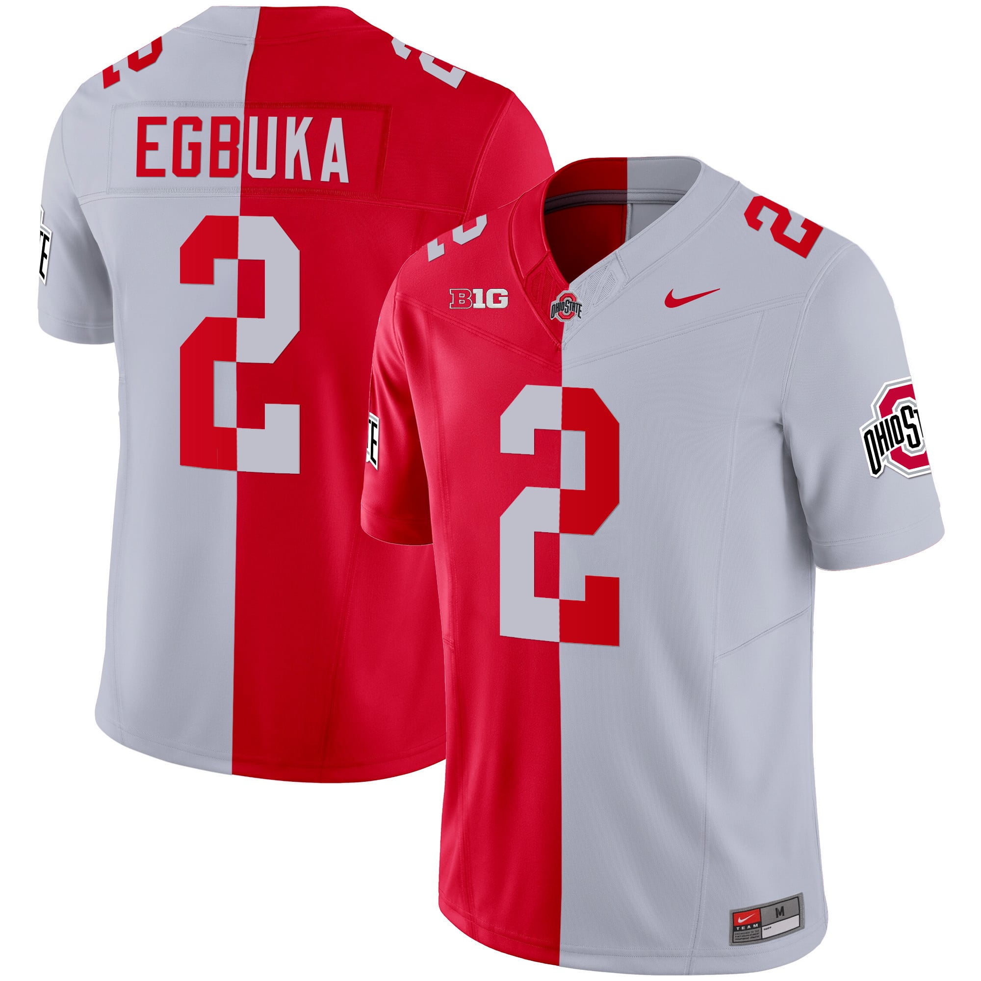 Men's Ohio State Buckeyes Player Jersey - All Stitched