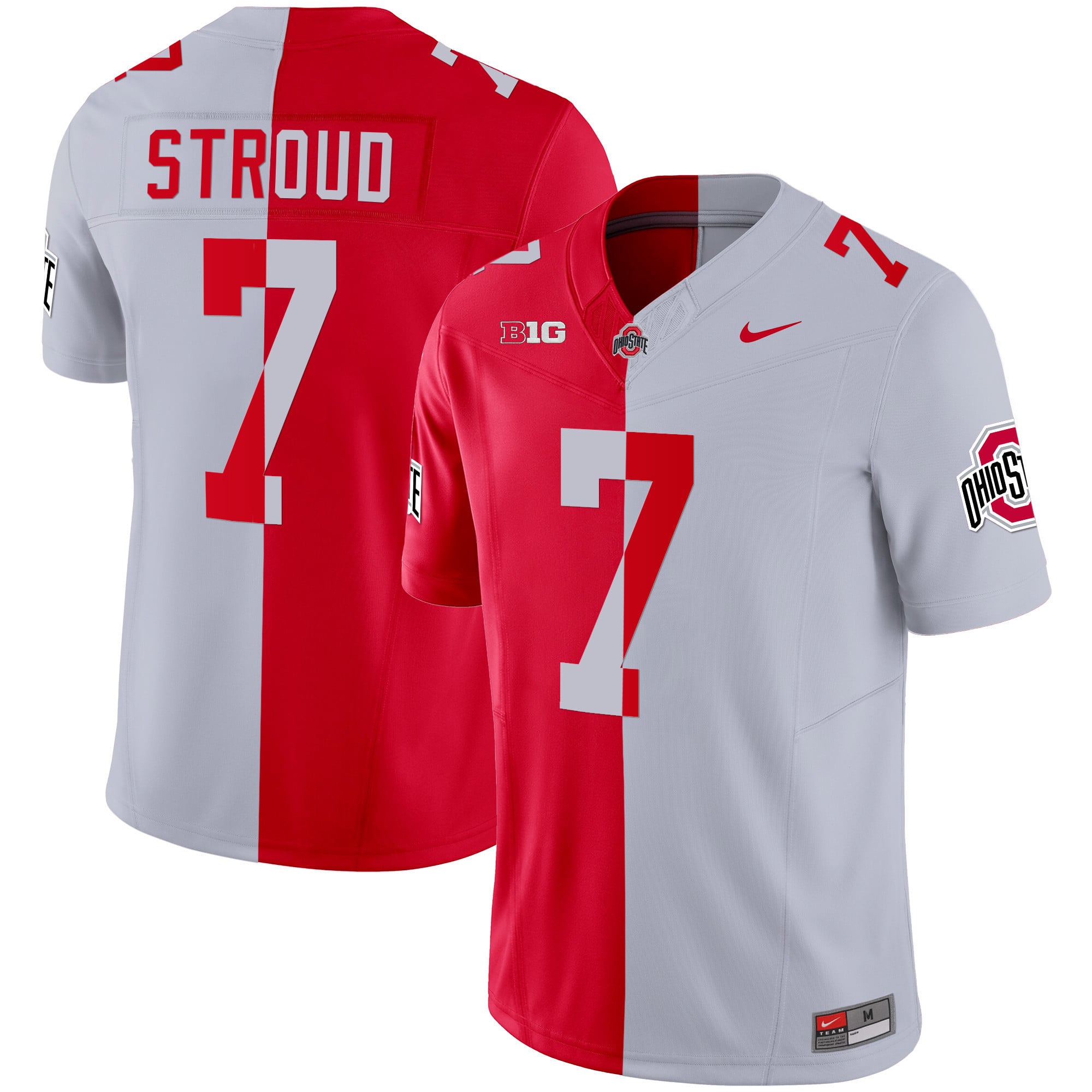 Men's Ohio State Buckeyes Player Jersey - All Stitched