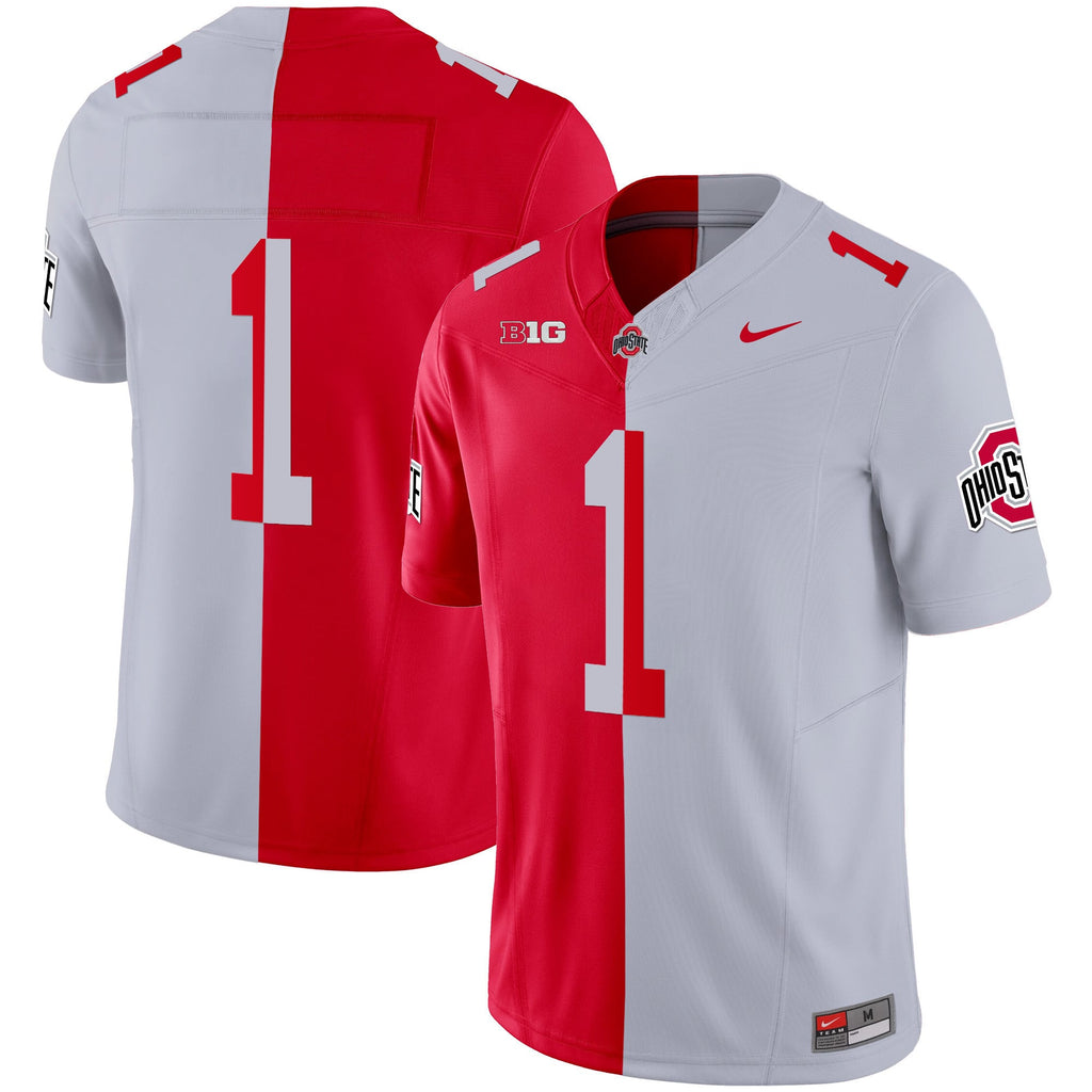 Men's Ohio State Buckeyes Player Jersey - All Stitched