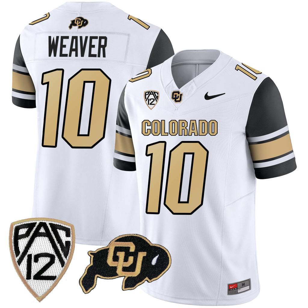 Men's Colorado Buffaloes Vapor Limited Jersey V3 - All Stitched