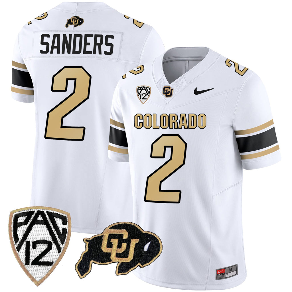 Men's Colorado Buffaloes Vapor Limited Jersey V3 - All Stitched