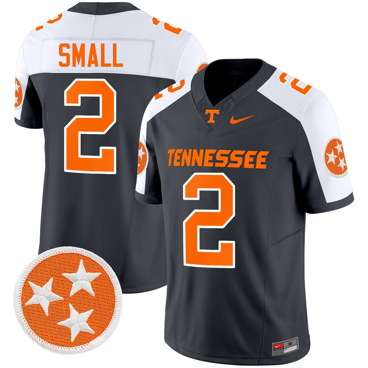 Men's Tennessee Volunteers 2024 Vapor Limited Jersey - All Stitched