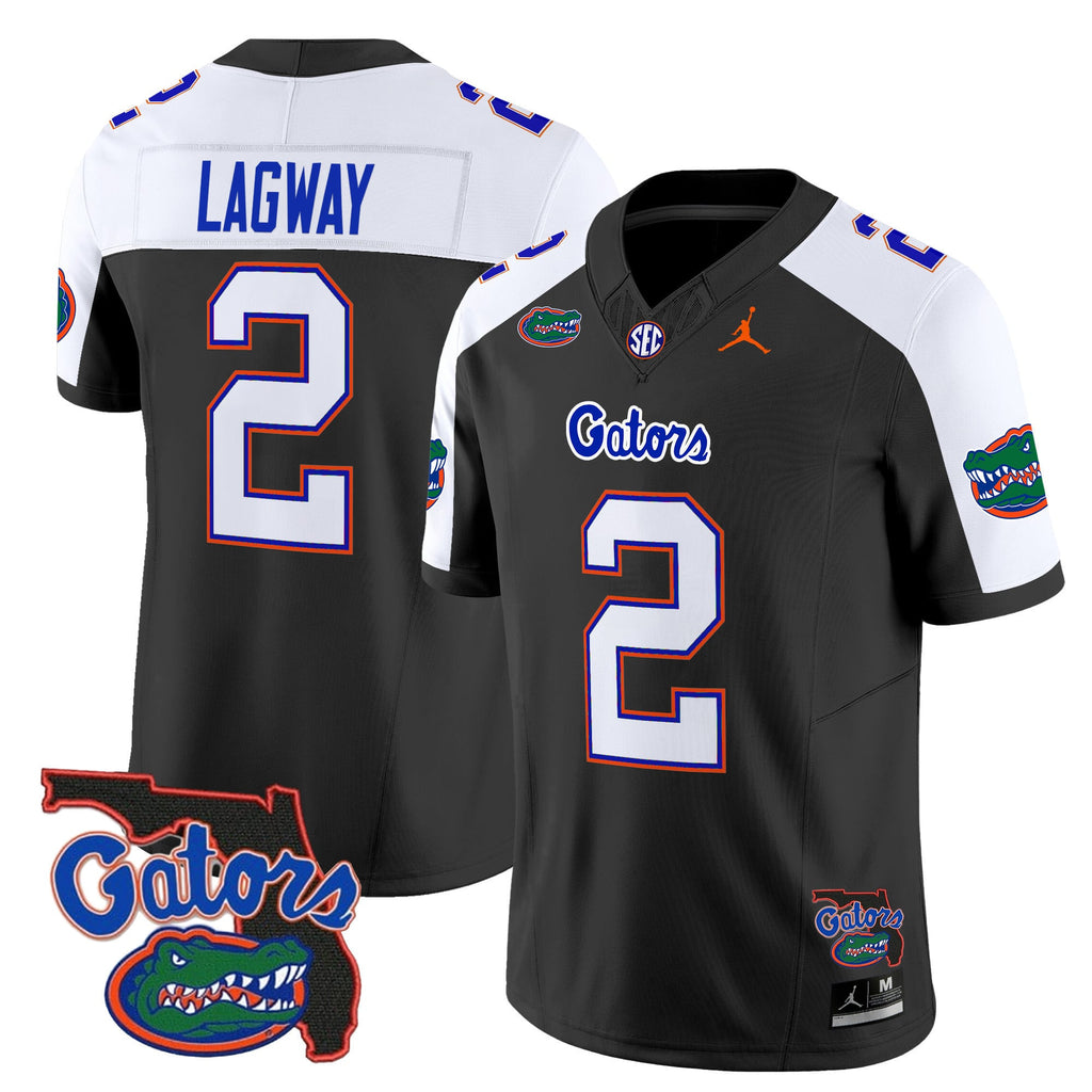 Men's Florida Gators 2024 Florida Patch Vapor Limited Jersey - All Stitched