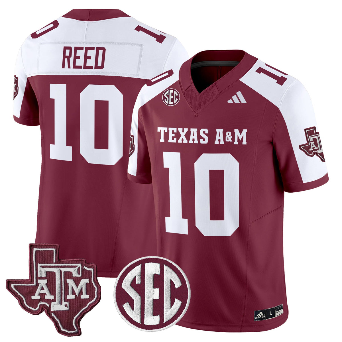 Men's Texas A&M Aggies 2024 Vapor Limited Jersey - All Stitched