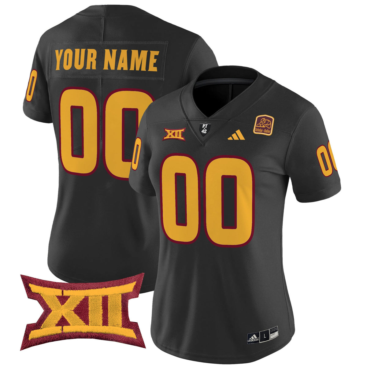 Arizona State Sun Devils 2024 Vapor Limited Custom Jersey - All Stitched