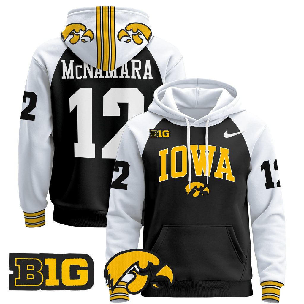 Iowa Hawkeyes 2024 Pullover Hoodie V2