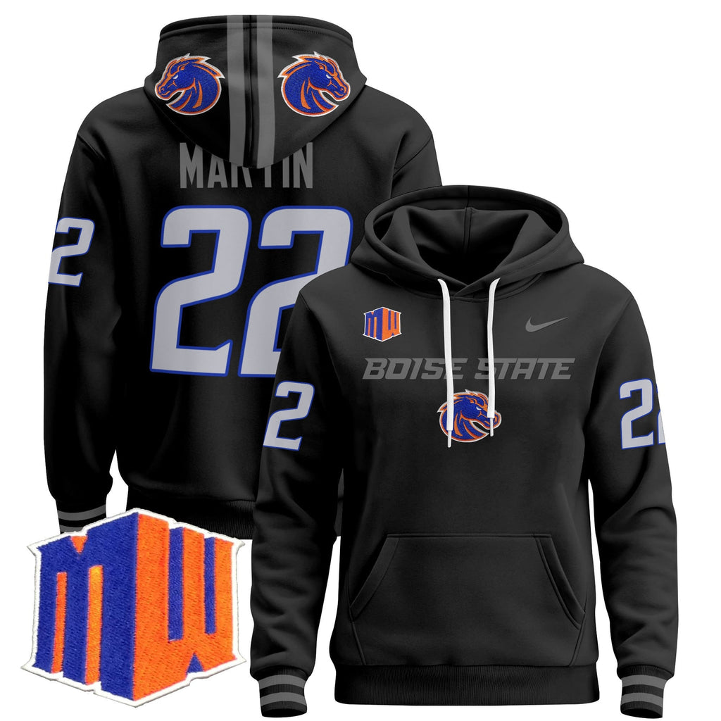 Boise State Broncos 2024 Pullover Hoodie V2